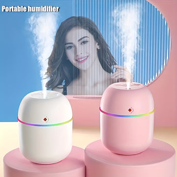 Humidificador de aromaterapia USB para dormitorio, sala, escritorio y auto, difusor de aromas, pulverizador USB