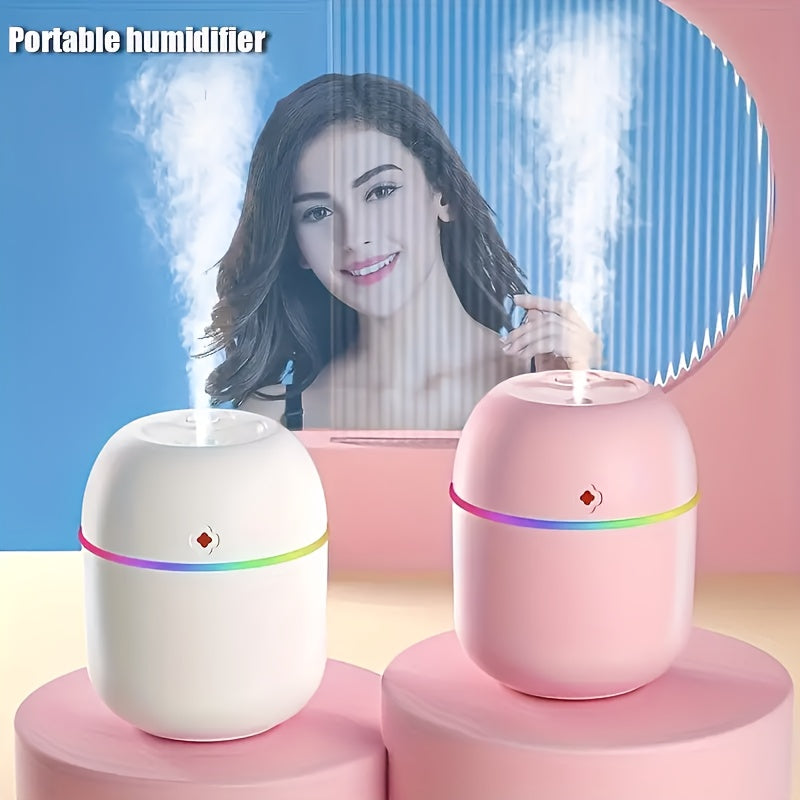 Humidificador de aromaterapia USB para dormitorio, sala, escritorio y auto, difusor de aromas, pulverizador USB