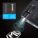 4 Piezas de Luces LED Decorativas para Coche MG, Encendido Automático al Abrir Puerta, Accesorios Unisex para Auto, Iluminación Interior, Luces con Sensor de Puertas Abiertas, Diseño Elegante, Leds Montados en Superficie, Funcionan con Batería, Iluminaci