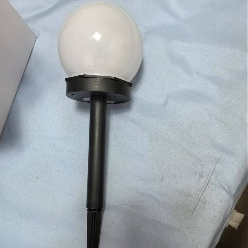 10 luces solares LED para jardín, acabado negro mate, lámparas de exterior eficientes con batería de níquel de 40 mAh, no desmontables, montaje semiempotrado para jardín, villa, patio - sin control remoto, iluminación exterior | iluminación de paisaje el