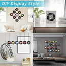 Decoración de Discos de Vinilo en Blanco (Material Cartón), Decoración de Discos de Vinilo