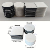 20 Pares (40 piezas) Nueva Cinta Antirizado de 30mm para Alfombras, Sujeta la Alfombra, Sofá y Sábanas en su Lugar y Mantiene las Esquinas Planas, Sujeta Antirizado para Alfombras