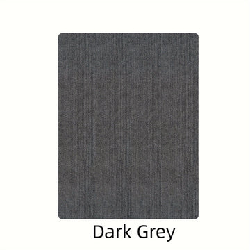 Alfombrilla Rascadora para Gatos Extra Larga 78.7"x15.8" - Duradera, Lavable y Antideslizante de Poliéster para Árboles y Postes de Gatos, Protector Ideal para Sofá - A rayas/Sólido Gris, Fácil de Recortar y Aplicar Autoadhesiva, Protector de Sofá para G