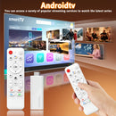 TV Stick H96 Max H313 - Reproductor Multimedia Android 14 con Google Play, Streaming 4K Ultra HD, WiFi Dual, CPU Quad-Core, Chromecast Integrado, WiFi Rápido, sin varillas - Dispositivo Compacto para Smart TV, Reemplazo de Fire TV, Consola de Juegos - Op
