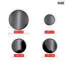 Juego de 4 Tapas para Quemadores, Compatibles con Estufas de Gas Incorporadas SABAF - Incluye 1 pieza de 55mm, 2 piezas de 75mm y 1 pieza de 100mm