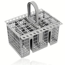 Accesorios Multifuncionales para Cesta de Lavavajillas Compatible con Marco de Almacenamiento para Cuchillo y Tenedor de Cesta de Lavavajillas Hotpoint, Caja de Almacenamiento Universal para Cuchillo y Tenedor de Lavavajillas