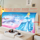 El Cabecero de Cama de Elsa de La Princesa Encantada es ideal para los dormitorios infantiles, brindando calidez y comodidad mientras mejora la calidad del sueño