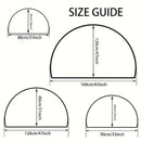 Tapete antideslizante y resistente al desgaste con diseño de adoquines, ideal para dormitorio, cocina, pasillo y múltiples zonas, 1 unidad