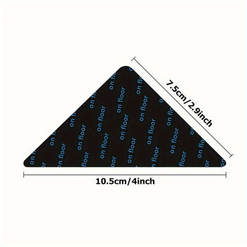 4/8/16/28pcs Sujetadores de Alfombras - Mantén Tus Tapetes Planos y Seguros - Antideslizantes, Adhesivos Reutilizables - Ideales para Suelos de Madera, Azulejos y Alfombras
