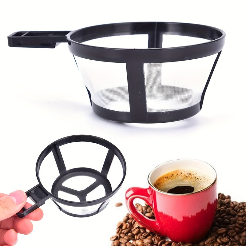 Filtro reutilizable para café y té - Malla de nylon duradera, diseño fácil de limpiar para prensa francesa, café de vertido y máquinas de espresso - Accesorio de preparación de alta calidad