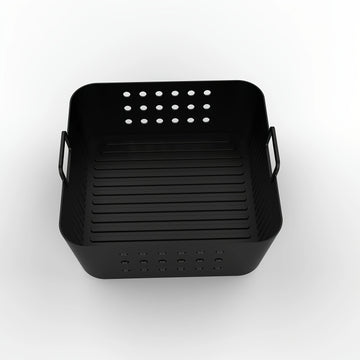 3 piezas/2 piezas/1 pieza, bandeja de silicona para hornear adecuada para freidoras de aire, compatible con modelos Philips HD9270, Nlnja AF180, AF140, con superficie antiadherente, fácil de usar en freidoras de aire, hornos, microondas, etc.