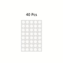 40/120/200 piezas de parches de hidrocoloide para la cara para disimular - Parches de granos invisibles para cubrir imperfecciones, sin alcohol, adecuados para todo tipo de piel
