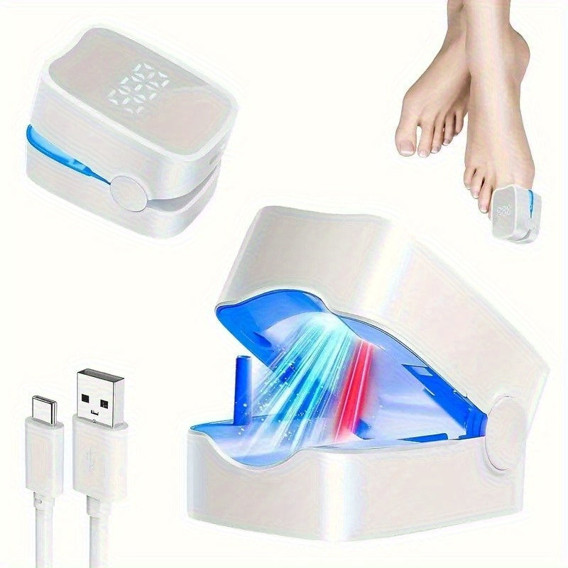 Linterna LED Digital para Uñas, Luz UV con Temporizador y Pantalla de Batería, Herramienta Portátil Recargable USB para Manicura en Casa, Regalo Perfecto para Familia, Salón Personal, Cumpleaños, Navidad y Halloween