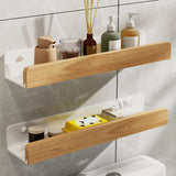 1 estante de baño para colgar en la pared, organizador para champú y gel de baño, accesorios de baño, almacenamiento y organización