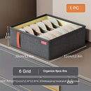 Caja De Almacenamiento De Ropa Interior De 6/7/20 Rejillas, Organizador De Armario Para El Hogar, Caja Divisoria De Pantalones Y Calcetines Y Cubo De Embalaje