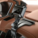 Soporte para Teléfono Móvil de Coche, Soporte Multifuncional para Salpicadero con Clip Ajustable 360°, Compatible con Smartphones de 3 a 17.78 cm