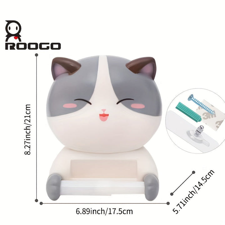 Portarrollos De Papel Higiénico Con Diseño De Ciervo Y Gato, Estante Para Almacenamiento De Toallas De Baño Montado En La Pared, Bonito Dispensador De Papel Higiénico Para Baño, Decoración Del Hogar, 1 Ud.