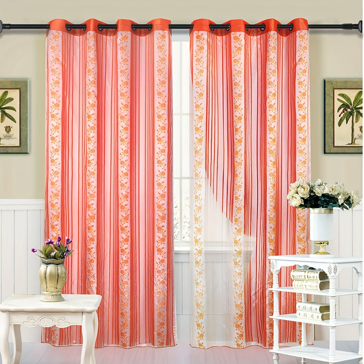 Barra para cortinas ajustable de 1 pieza, resistente y extensible sin taladrar, para ducha, clóset, ventana o toallero, accesorio para el hogar de metal y plástico