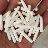 50 piezas de cubiertas protectoras para estanterías de lavavajillas hechas de material de PVC duradero - Con ajuste seguro, protección de bordes afilados y fácil instalación, lo que la convierte en una sustitución práctica para estanterías de lavavajilla