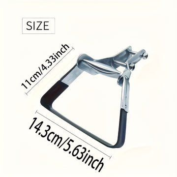 Reemplazo de pala de jardín de metal duradero - Pala de jardín fácil de usar con mango ergonómico, accesorio de jardinería DIY, fácil de usar (GS1) | Herramienta de jardinería ergonómica | Estructura de metal duradera, herramienta de jardinería de pala