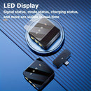 Microfono Clip-On con Cancelación de Ruido Integrada, USB-C Plug & Play, Control de Micrófono con Un Toque, Diseño Compacto y Portátil - Compatible para Streaming, Podcasts, YouTube, Clases en Línea, Reuniones - Ideal para Hogar, Estudio, Viajes, Mini Mi