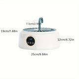 Secadora de ropa portátil para el hogar, secado rápido con aire cálido automático, secadora de ropa pequeña para colgar en residencias universitarias