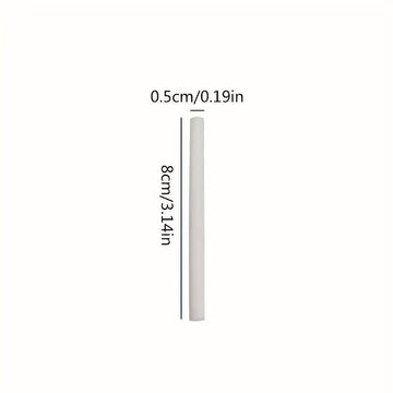 2/6/8 Núcleos De Algodón Humidificador USB, Hisopos De Algodón Absorbentes, Elementos Filtrantes De Repuesto, Varillas De Esponja De Purificación De Filtro Volátil De Aromaterapia
