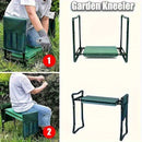 Taburete de Jardinería Oxford Nuevo y Duradero con Bolsa para Herramientas - Organizador Portátil Multiusos para Cuidado del Jardín, Patio y Césped, Bolsa de Almacenamiento para Herramientas de Jardinería