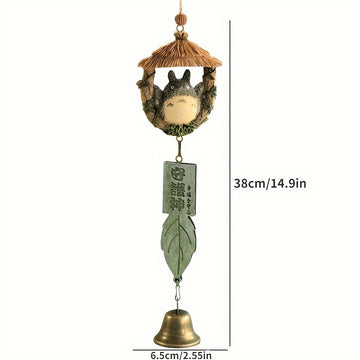 Campanas de viento de resina clásicas, artesanía en cobre para decoración del hogar y regalos de cumpleaños para estudiantes