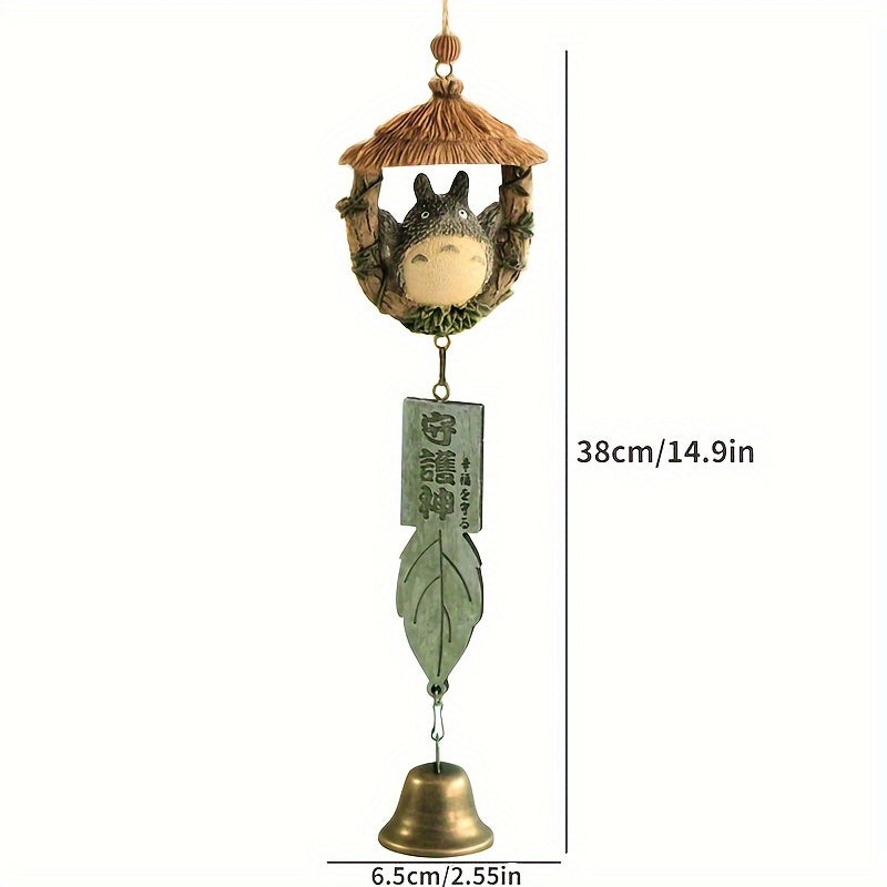 Campanas de viento de resina clásicas, artesanía en cobre para decoración del hogar y regalos de cumpleaños para estudiantes