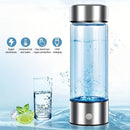 BALASHOV, generador de taza de agua rica en hidrógeno portátil, botella de hidrógeno recargable por USB de 420 ml con filtro e ionizador, diseño compacto para el hogar, la oficina y los viajes - Eficiente en energía y ahorro de espacio, solución de hidra