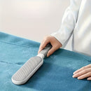 1pc Cepillo de Eliminación de Pelo de Mascotas Reutilizable y Doble Cara para Gatos y Perros - Herramienta de Limpieza Electrostática Manual para Ropa, Sofás, Camas y Alfombras - Material Duradero de Polipropileno, Sin Necesidad de Energía, Diseño Extend