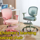 Juego de Dos Sillas Ergonómicas para Niños con Reposabrazos y Repostapies