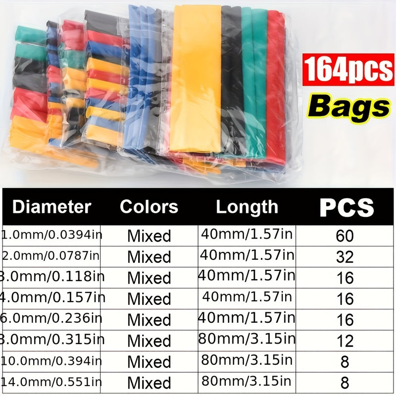 Tubos retraíbles al calor, tubos resistentes al calor, kits de envoltura retraíbles al calor, cables de conexión eléctrica y mangos de aislamiento de cables para protección.