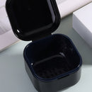 caja de almacenamiento esterilizable para herramientas de manicura, caja de limpieza plástica extraíble con filtro, caja de almacenamiento para uñas y utensilios