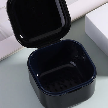 caja de almacenamiento esterilizable para herramientas de manicura, caja de limpieza plástica extraíble con filtro, caja de almacenamiento para uñas y utensilios