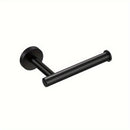 1 Soporte Para Rollo De Papel Higiénico, Estante De Almacenamiento De Pañuelos Para Baño, Contenedor Dispensador De Pañuelos Montado En La Pared, Soporte Para Pañuelos De Acero Inoxidable A Prueba De Herrumbre, Accesorios De Baño