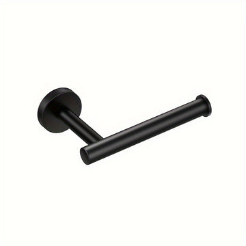 1 Soporte Para Rollo De Papel Higiénico, Estante De Almacenamiento De Pañuelos Para Baño, Contenedor Dispensador De Pañuelos Montado En La Pared, Soporte Para Pañuelos De Acero Inoxidable A Prueba De Herrumbre, Accesorios De Baño