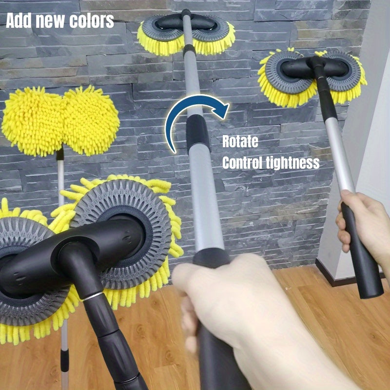 Kit de Limpieza Definitivo para Coches: Cepillo de Microfibra, Fregona, Guante, Esponja y Más - ¡Obtén un Brillo Impecable en Todo Momento!
