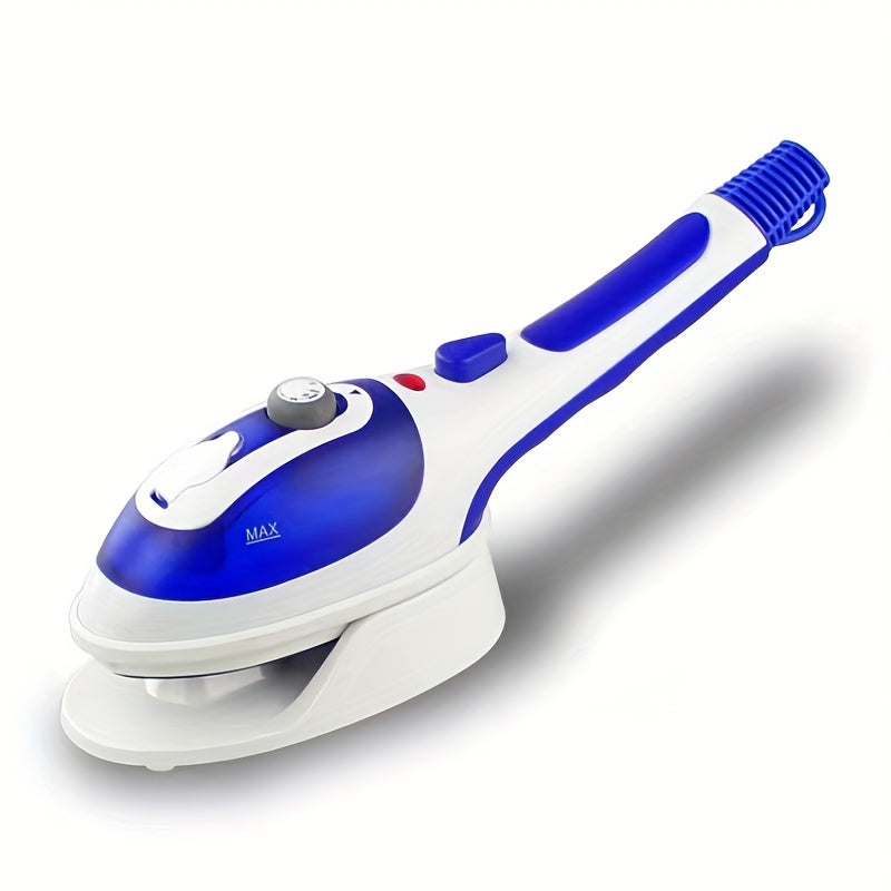 Plancha de vapor portátil ESUPER 2 en 1, temperatura ajustable, 800W, alta presión, con plástico ABS, sin batería, 110V-130V, enchufe americano, ideal para viajes y uso en el hogar, compacta y duradera