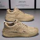 Zapatillas de Correr Retro para Hombre - Transpirables, Antideslizantes, con Cordones para Uso Exterior y Casual