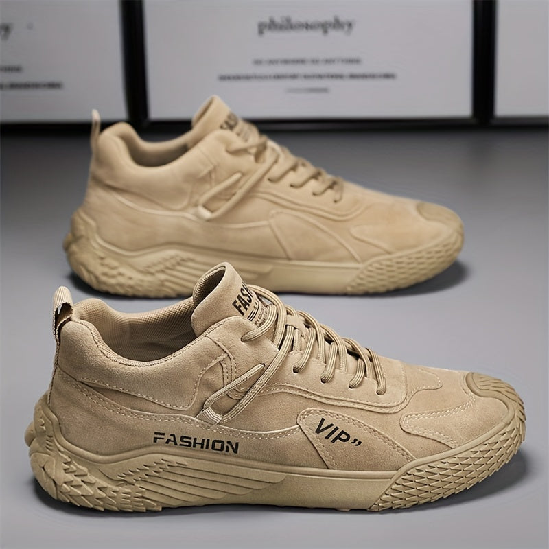 Zapatillas de Correr Retro para Hombre - Transpirables, Antideslizantes, con Cordones para Uso Exterior y Casual