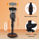 Soporte de teléfono con micrófono de ajuste de altura pesado con 2 en 1 función dual, diseño ergonómico resistente a los golpes y montaje portátil para coche - Manos libres para transmisión en vivo, podcasting, grabación de voz, grabación sin manos, cons