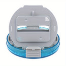 1 filtro de malla azul resistente ABS de repuesto para lavadora NEA61973201 WT-H750, accesorio esencial para lavandería, atrapa impurezas, fácil de instalar