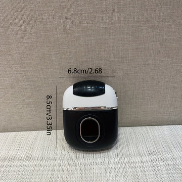 Un exfoliador eléctrico recargable para pies diseñado para secar y resecar la piel, con tres cabezas de molienda de repuesto, dos ajustes de velocidad, carga USB portátil, adecuado para el cuidado de pies y manos.