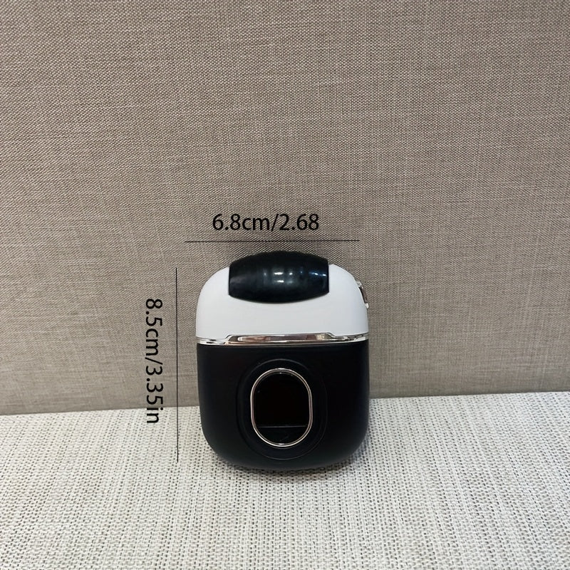 Un exfoliador eléctrico recargable para pies diseñado para secar y resecar la piel, con tres cabezas de molienda de repuesto, dos ajustes de velocidad, carga USB portátil, adecuado para el cuidado de pies y manos.