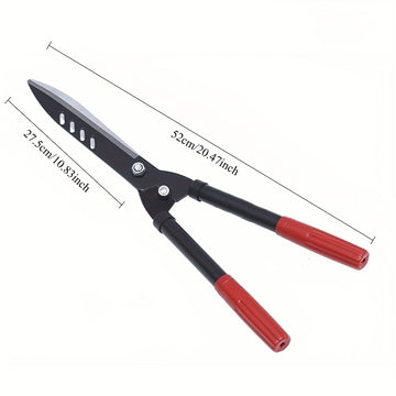 1 pieza de cortaespines profesional para jardinería - Hoja de acero de alta calidad, mango ergonómico antideslizante, ligero y ultra afilado para podar árboles frutales, arbustos, césped | Regalo ideal para el Día del Padre, herramienta de poda de árbole