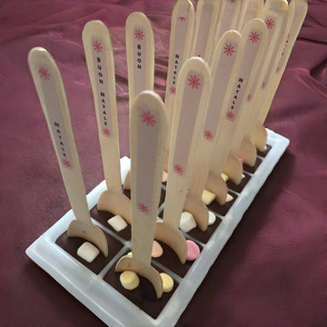 Pedido personalizado de 400 cucharas de madera desechables biodegradables y compostables de 3,9 pulgadas, hechas de madera de abedul de grado alimenticio, adecuadas para fiestas, bodas y acampadas.