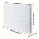 Filtro HEPA Compatible Blueair Blue Pure 311 - H13 True HEPA y Carbón Activado, Filtro de Repuesto para Purificador de Aire F311PACF105618
