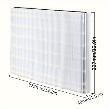 Filtro HEPA Compatible Blueair Blue Pure 311 - H13 True HEPA y Carbón Activado, Filtro de Repuesto para Purificador de Aire F311PACF105618